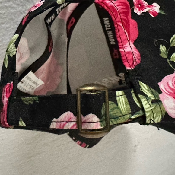 Floral Firenze Ball Cap - Picture 3 of 3